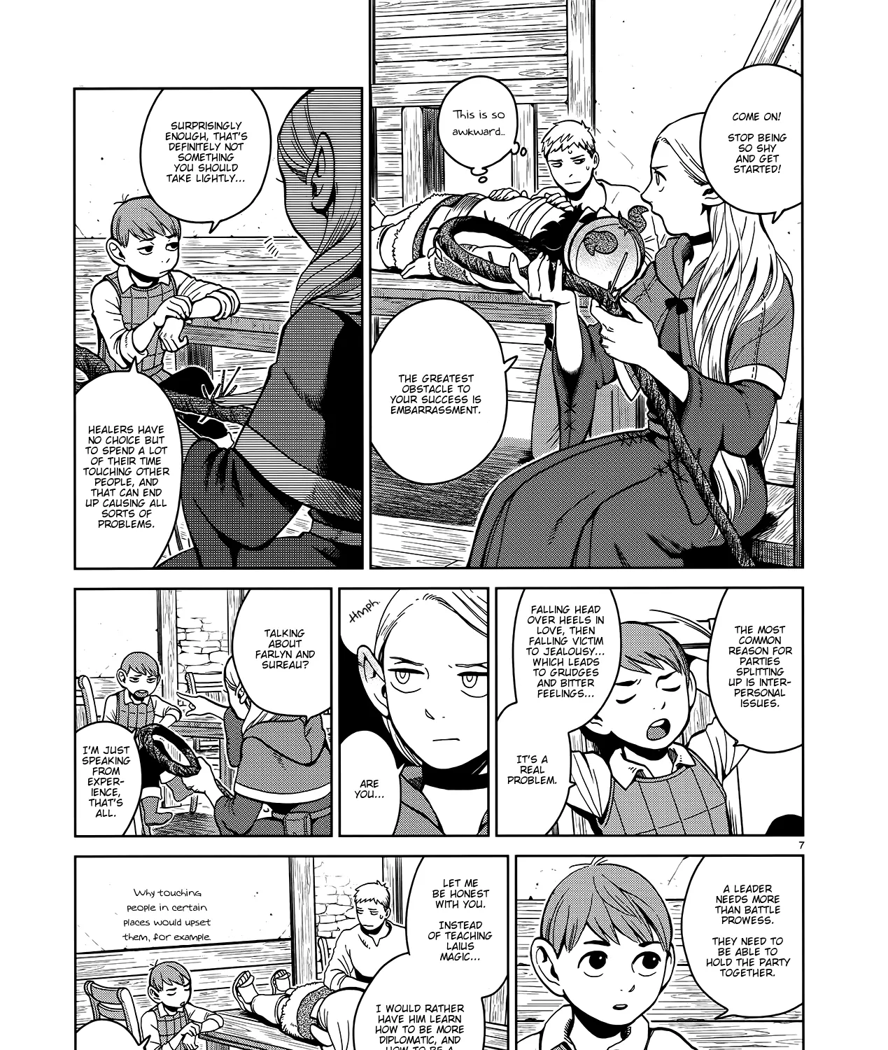 Read Dungeon Meshi EN Manga Online