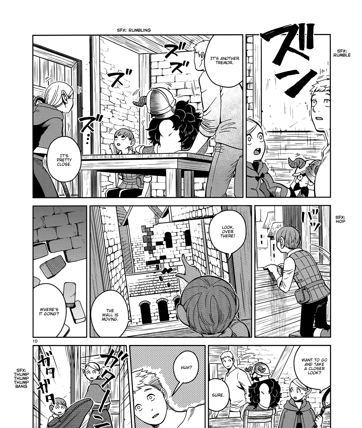 Read Dungeon Meshi EN Manga Online