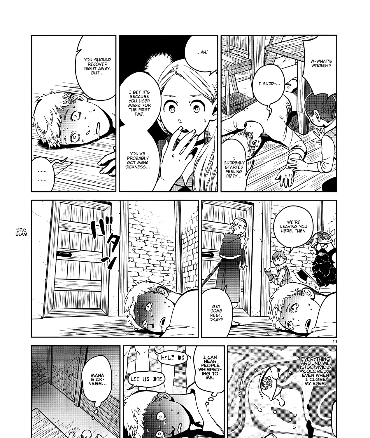Read Dungeon Meshi EN Manga Online
