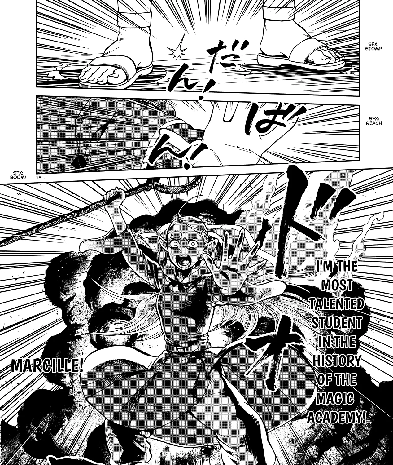 Read Dungeon Meshi EN Manga Online