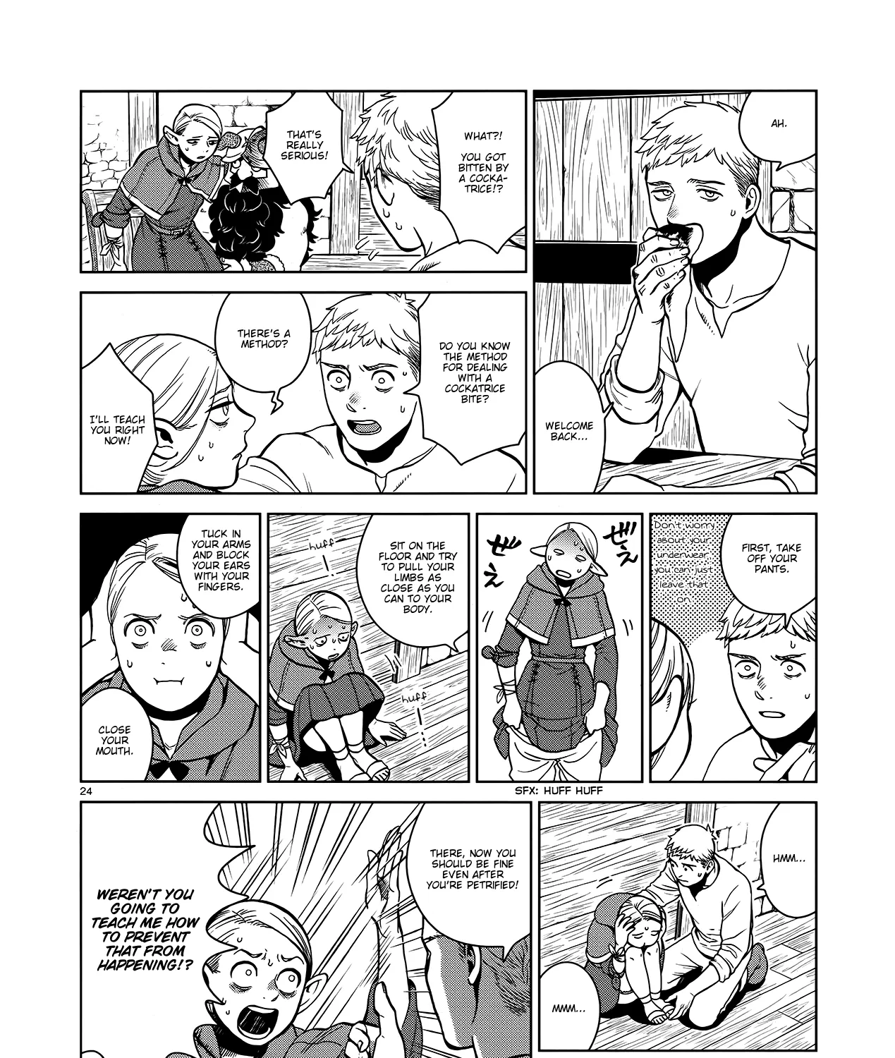Read Dungeon Meshi EN Manga Online