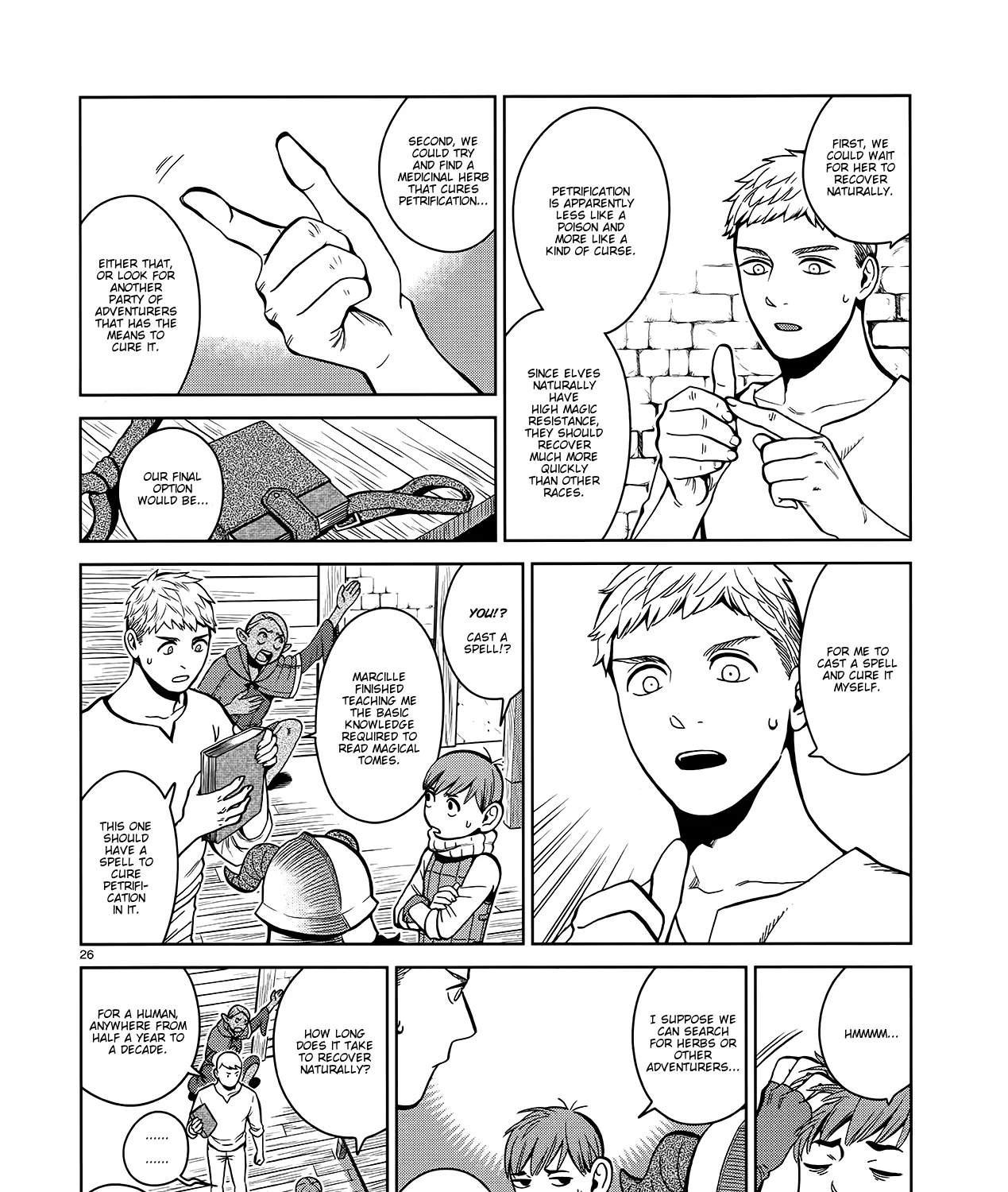 Read Dungeon Meshi EN Manga Online