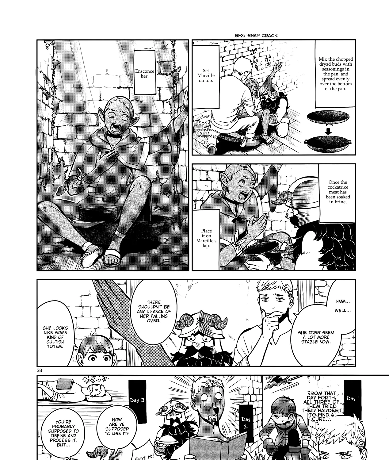 Read Dungeon Meshi EN Manga Online