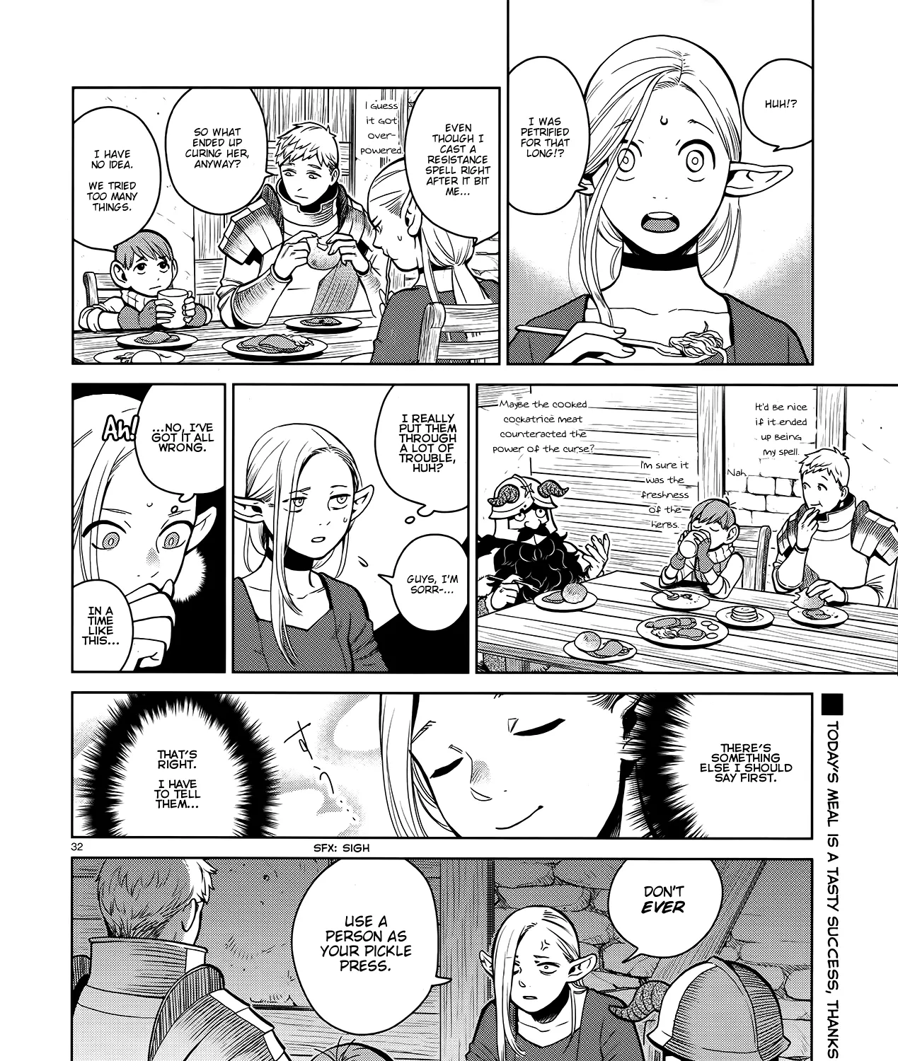 Read Dungeon Meshi EN Manga Online