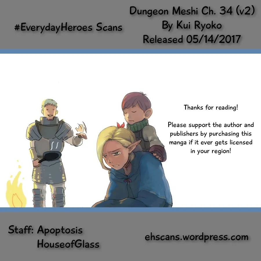 Read Dungeon Meshi EN Manga Online