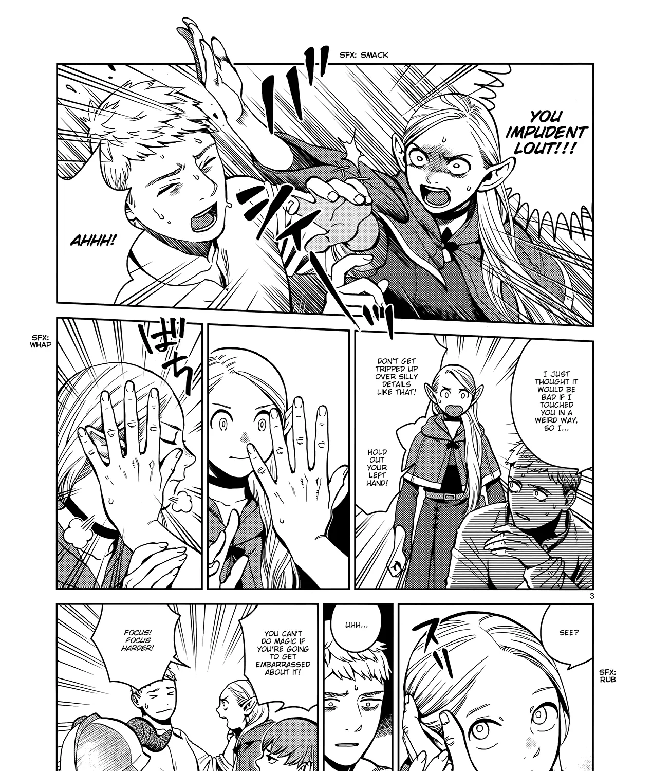 Read Dungeon Meshi EN Manga Online