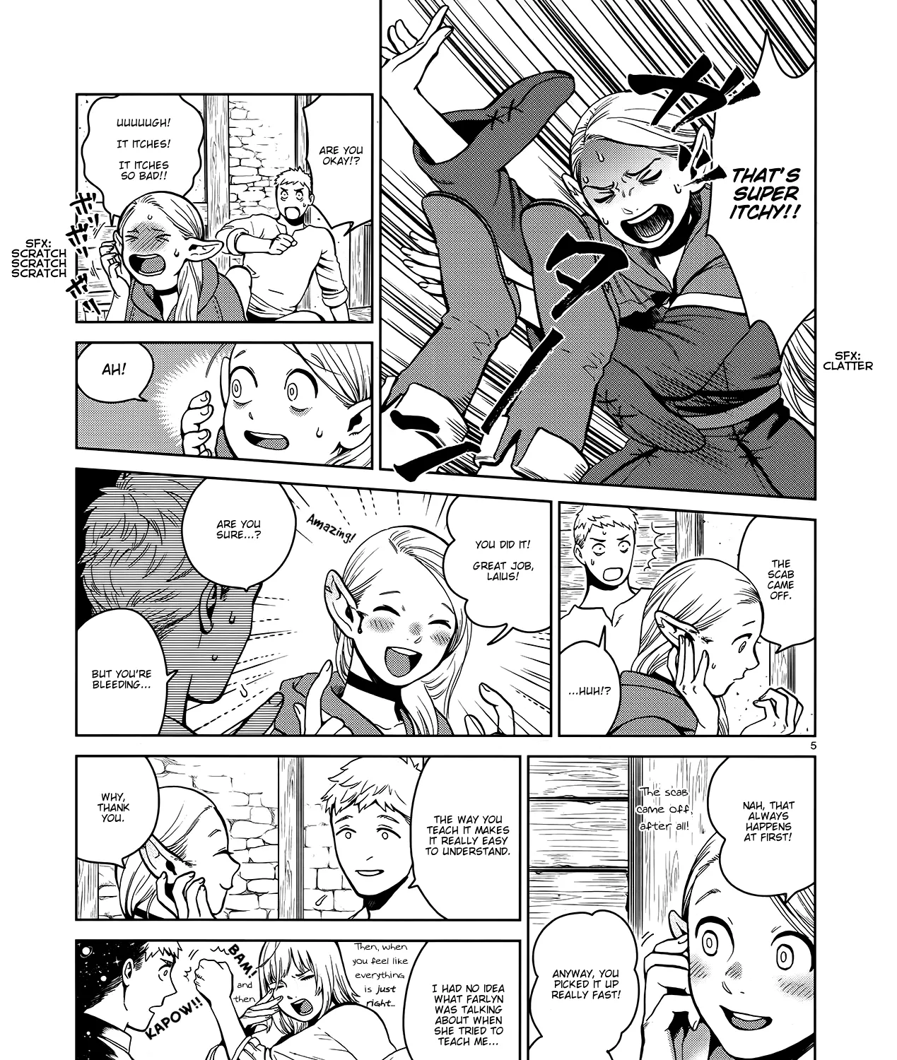 Read Dungeon Meshi EN Manga Online