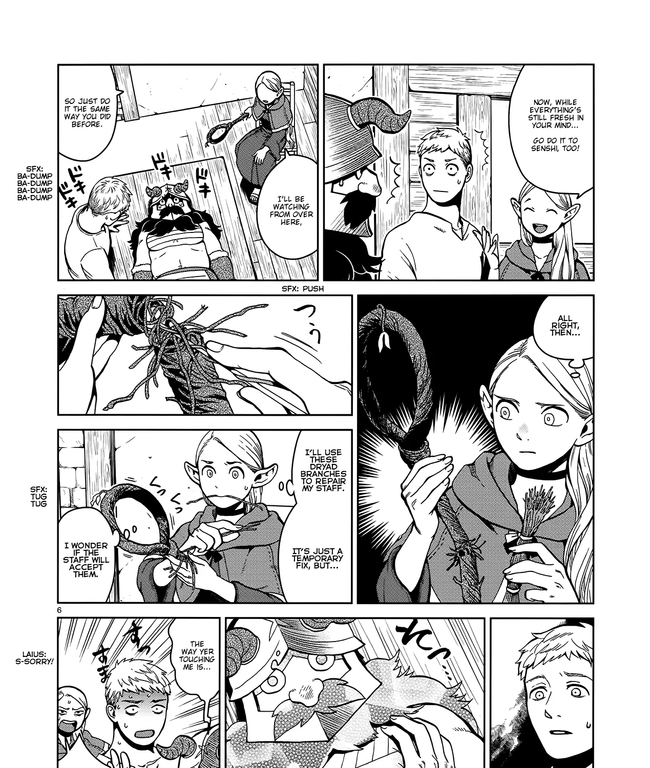 Read Dungeon Meshi EN Manga Online