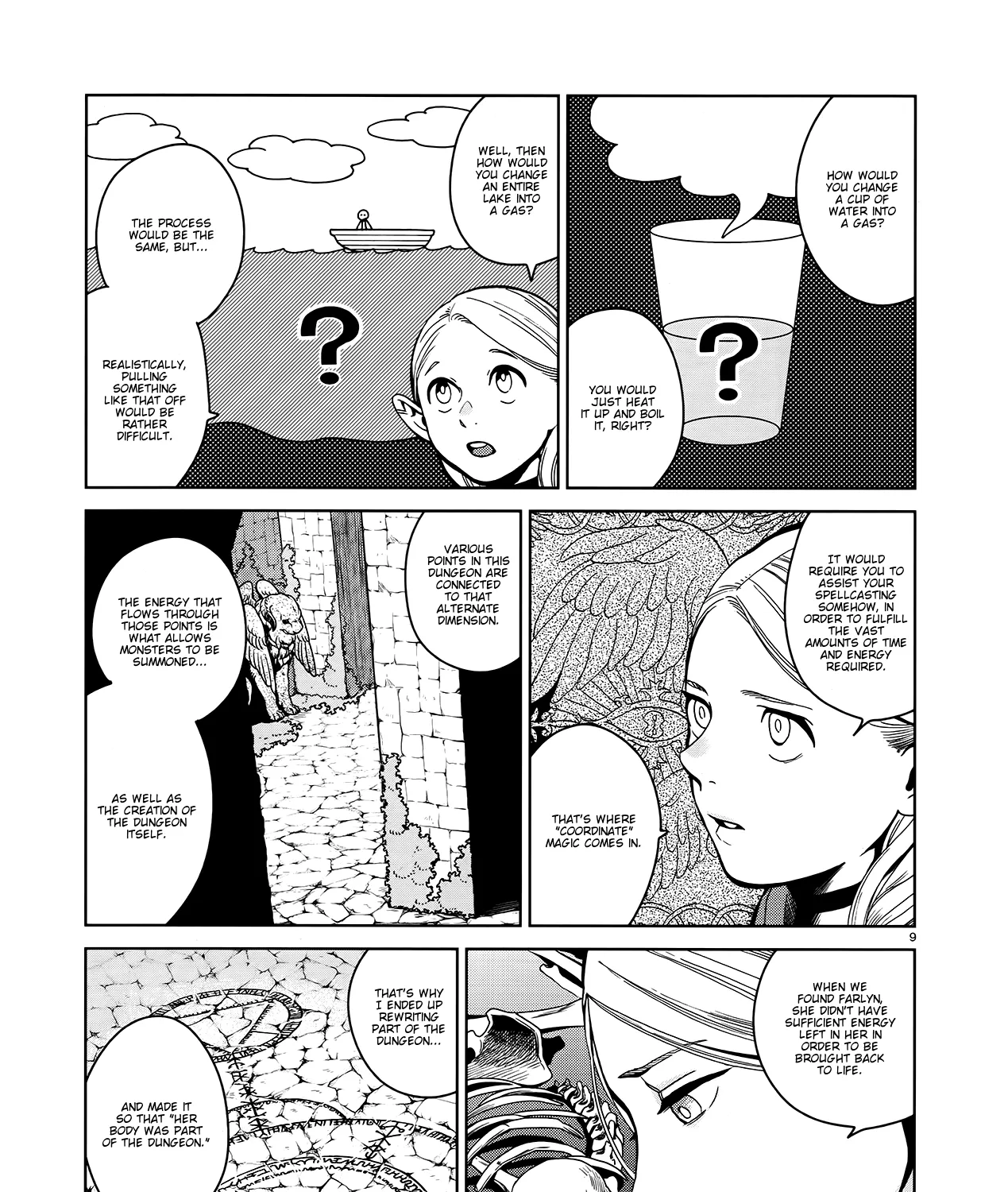 Read Dungeon Meshi EN Manga Online