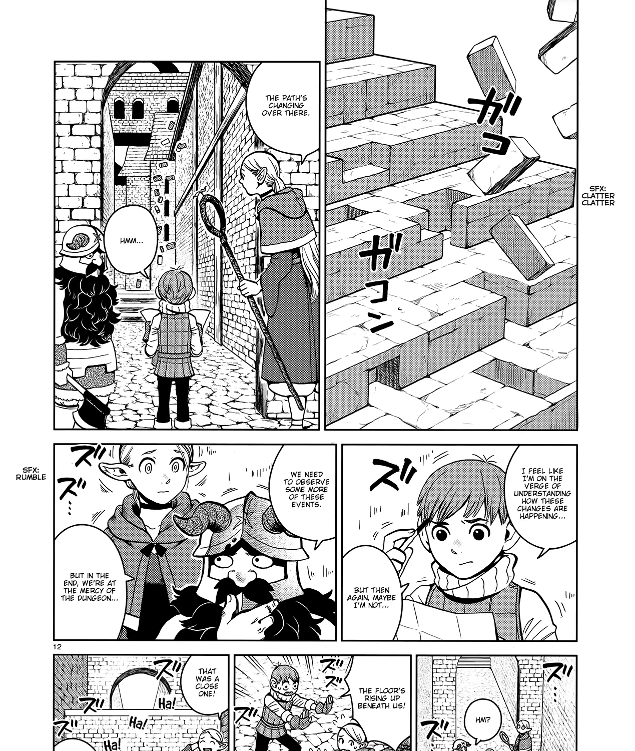 Read Dungeon Meshi EN Manga Online