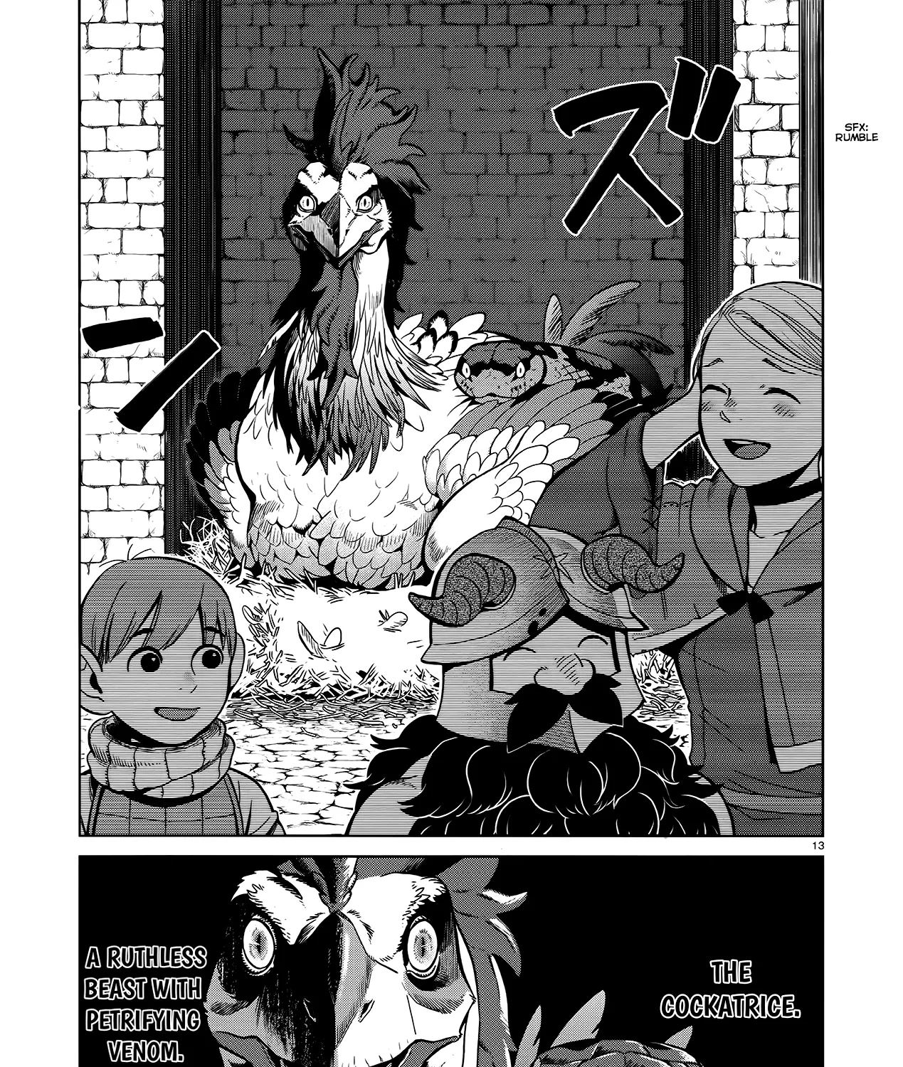 Read Dungeon Meshi EN Manga Online