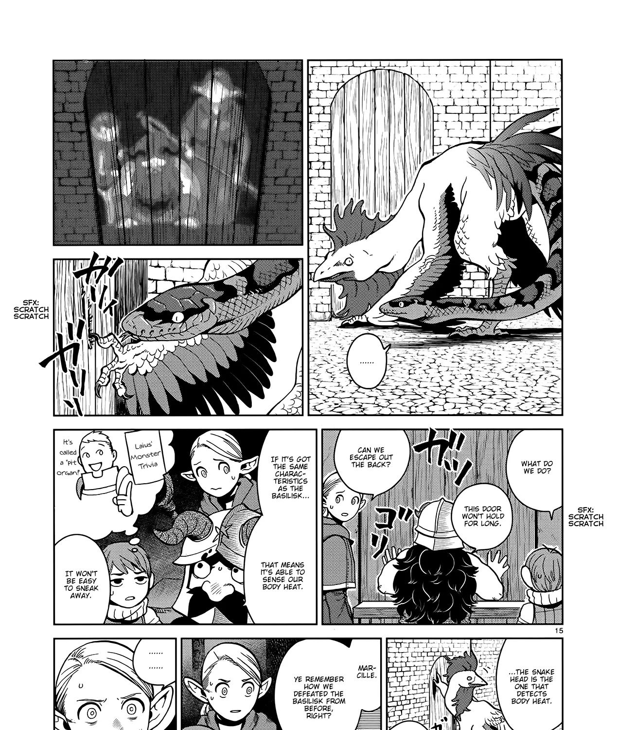 Read Dungeon Meshi EN Manga Online