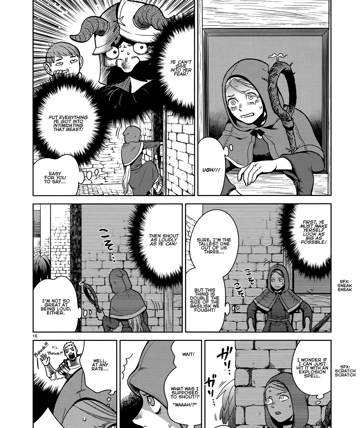 Read Dungeon Meshi EN Manga Online