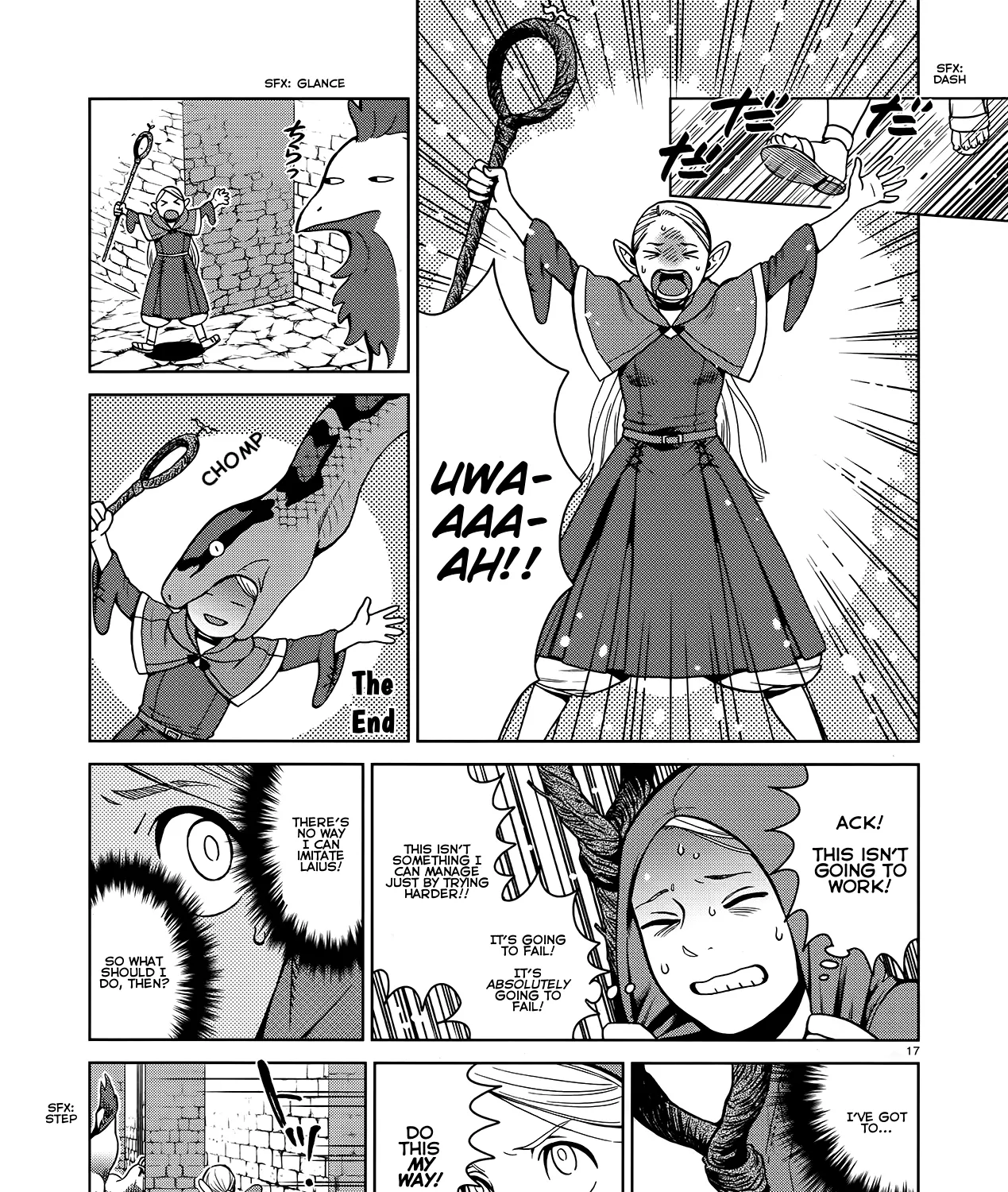 Read Dungeon Meshi EN Manga Online