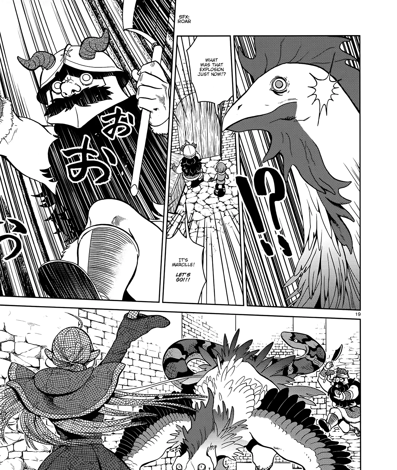 Read Dungeon Meshi EN Manga Online
