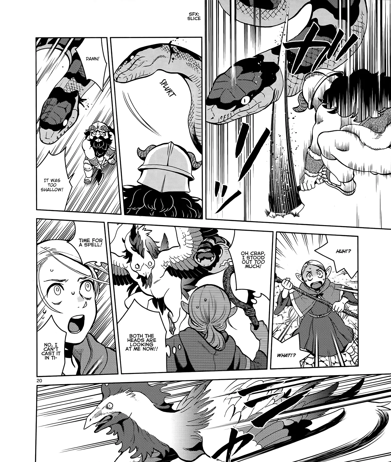 Read Dungeon Meshi EN Manga Online