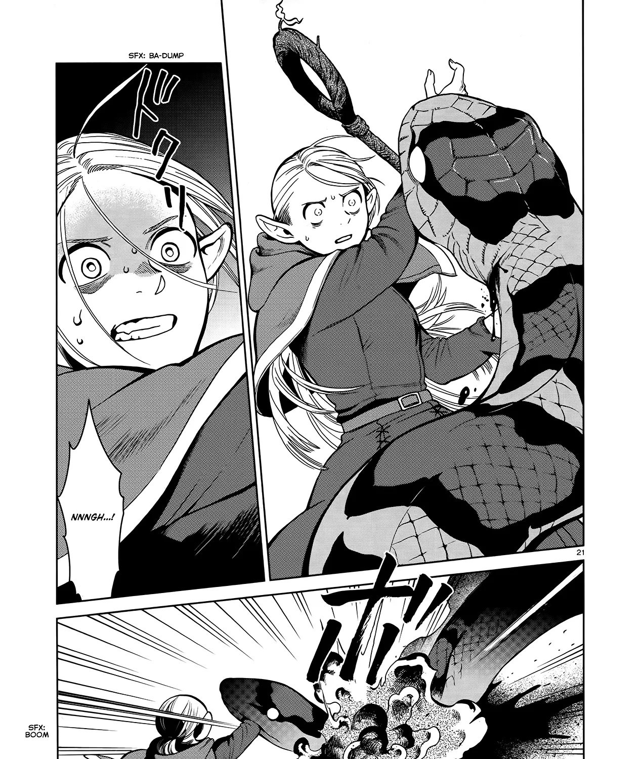Read Dungeon Meshi EN Manga Online