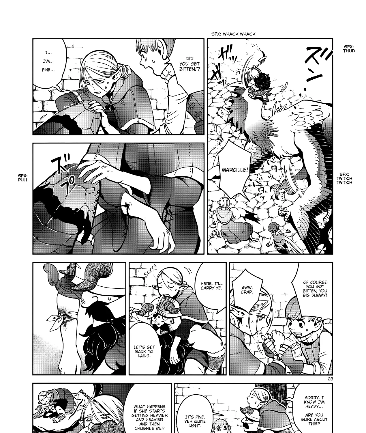 Read Dungeon Meshi EN Manga Online
