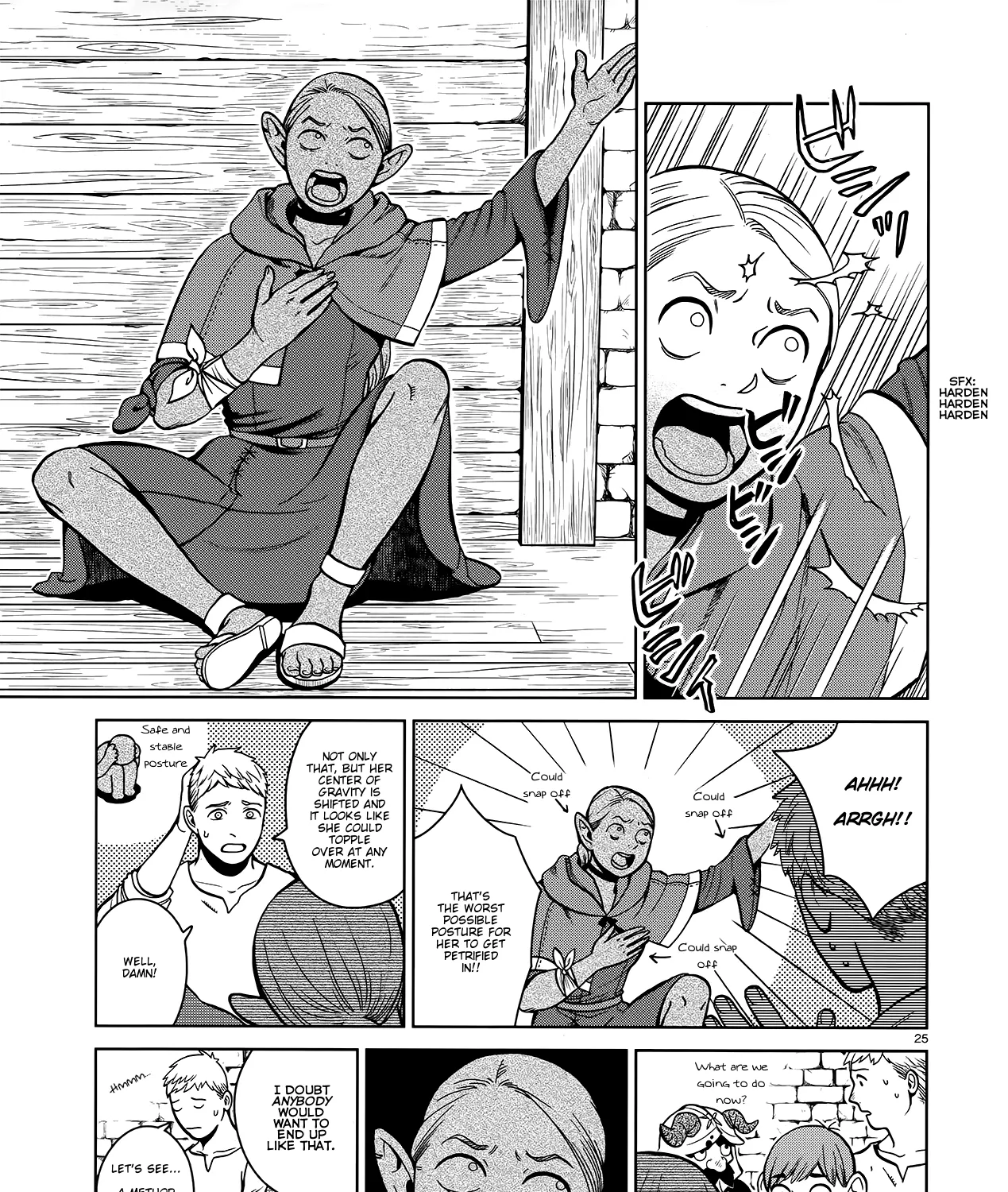 Read Dungeon Meshi EN Manga Online