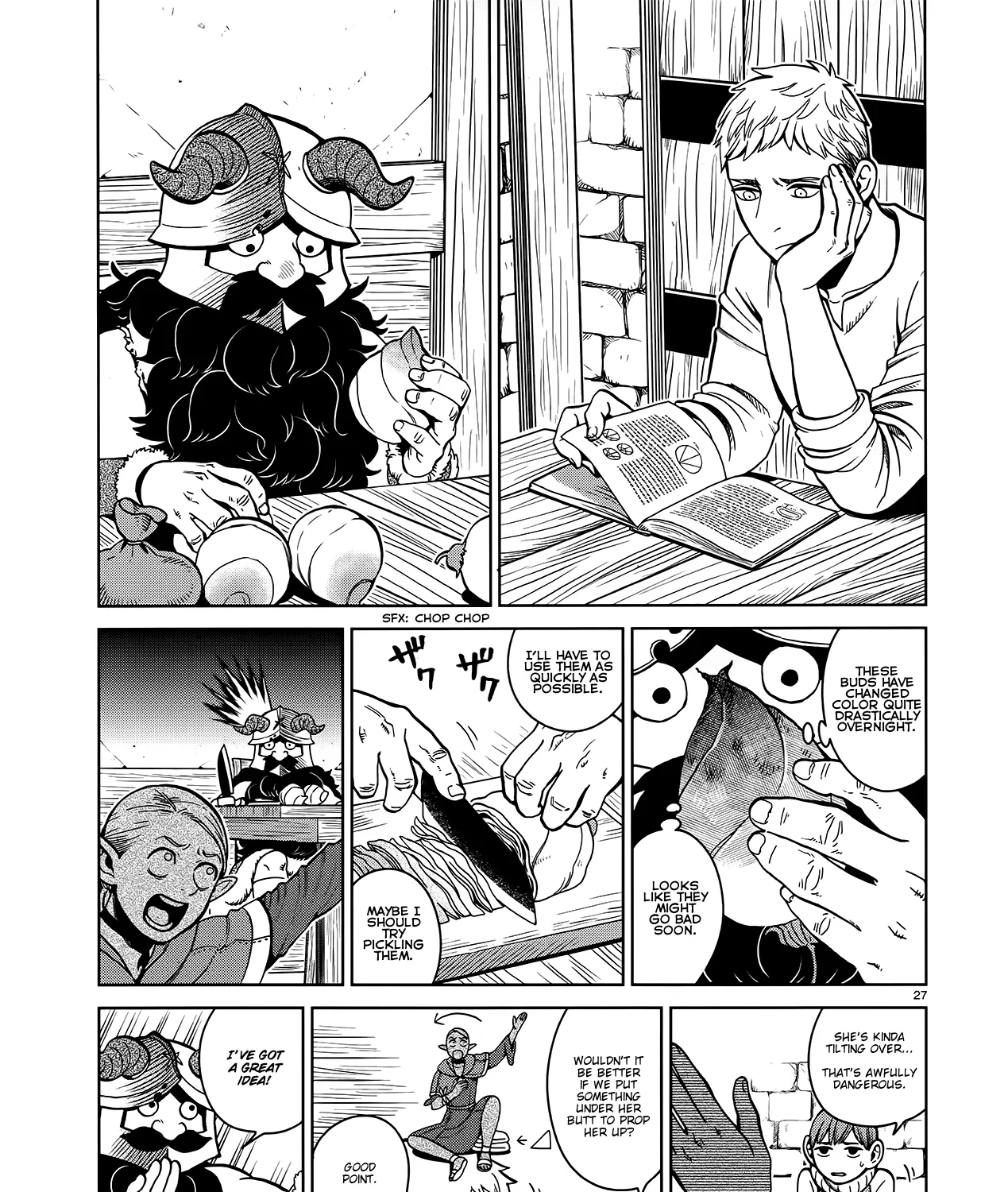 Read Dungeon Meshi EN Manga Online