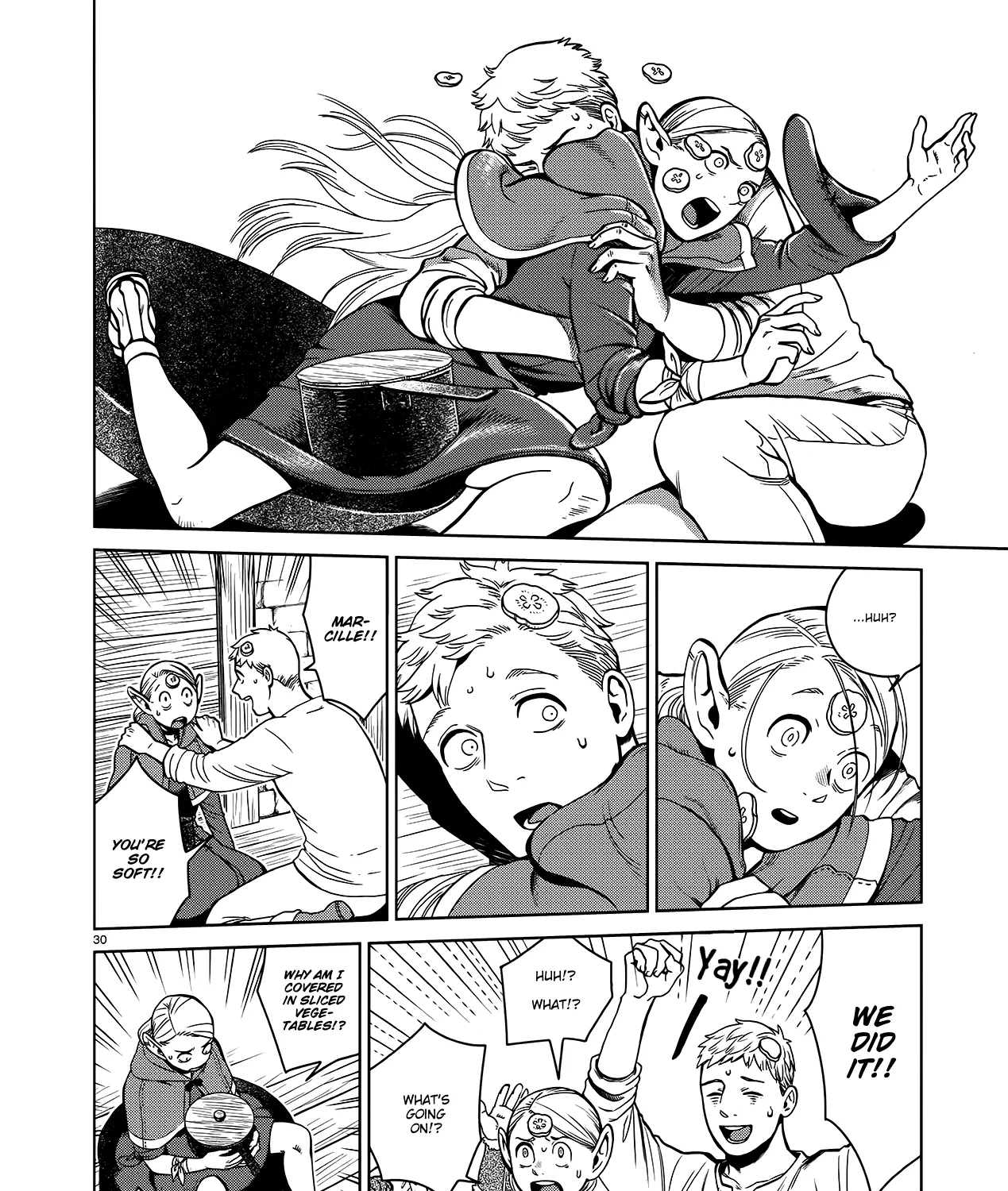 Read Dungeon Meshi EN Manga Online