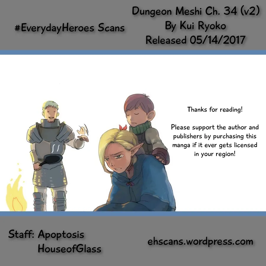 Read Dungeon Meshi EN Manga Online