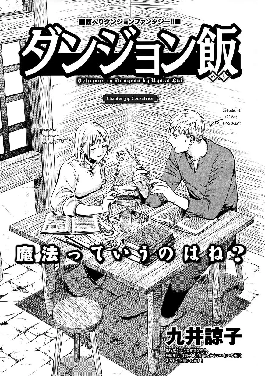 Read Dungeon Meshi EN Manga Online