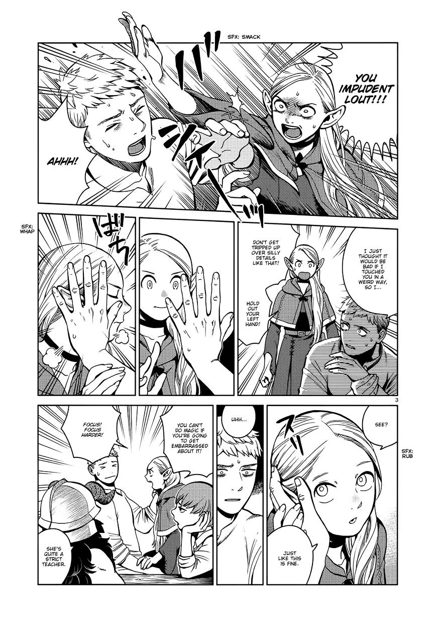 Read Dungeon Meshi EN Manga Online