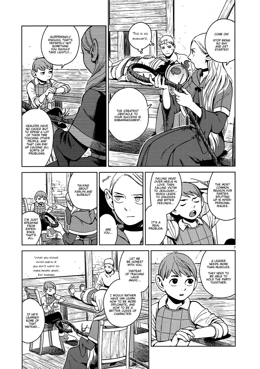 Read Dungeon Meshi EN Manga Online