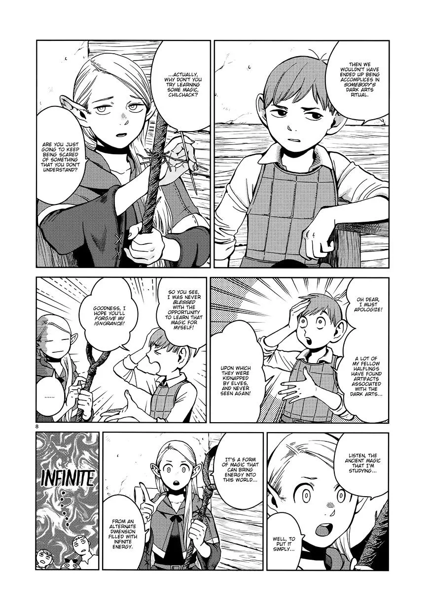 Read Dungeon Meshi EN Manga Online