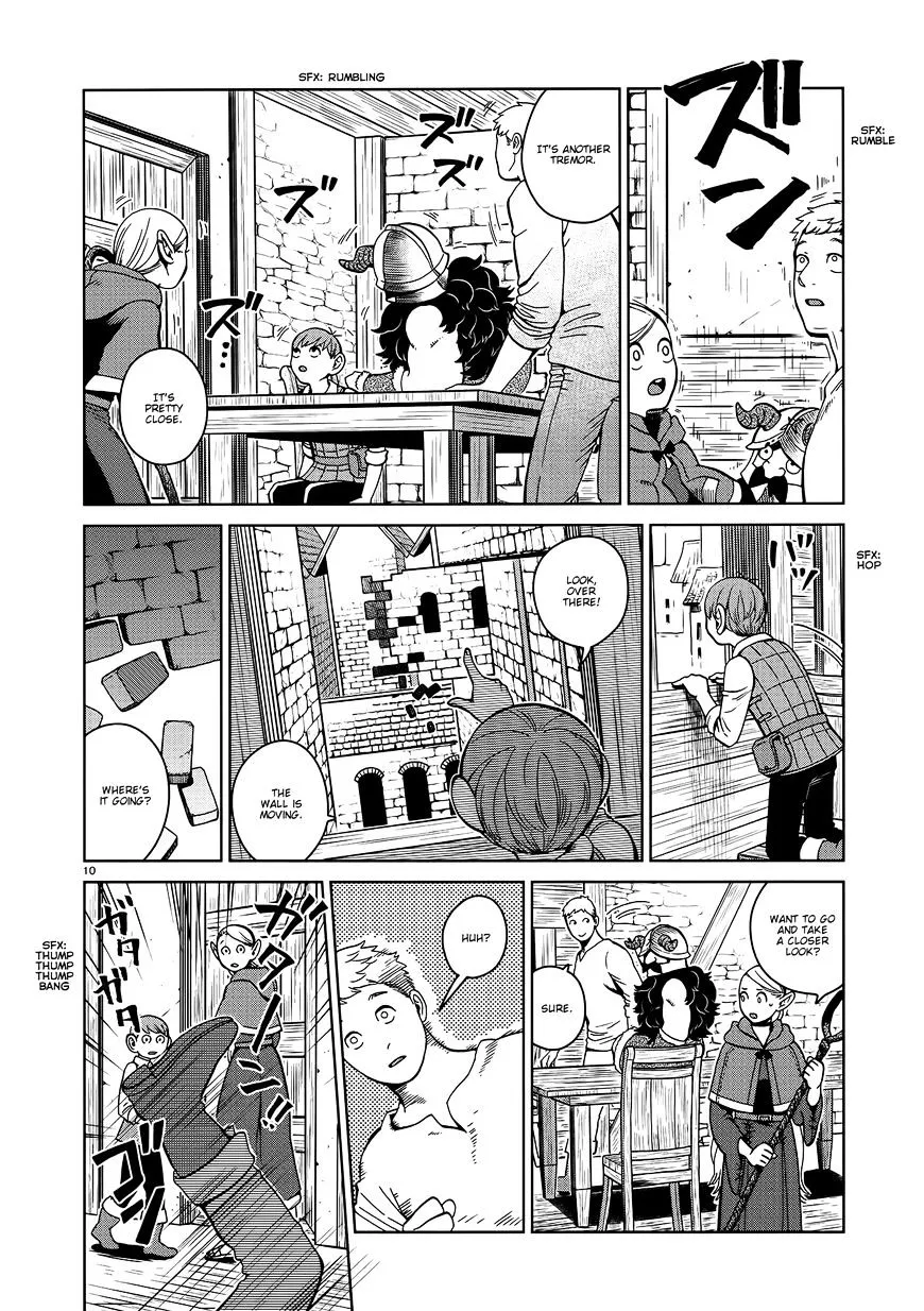 Read Dungeon Meshi EN Manga Online
