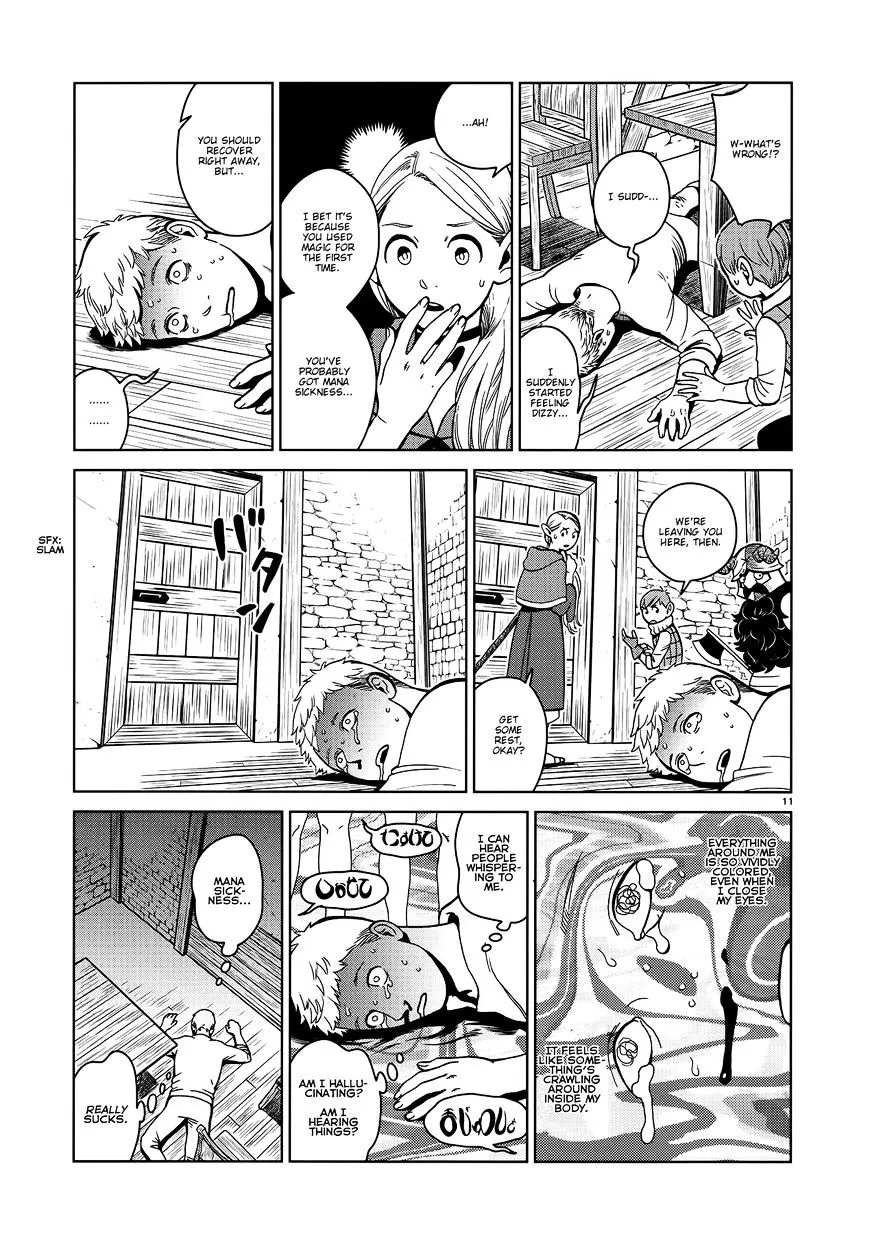 Read Dungeon Meshi EN Manga Online