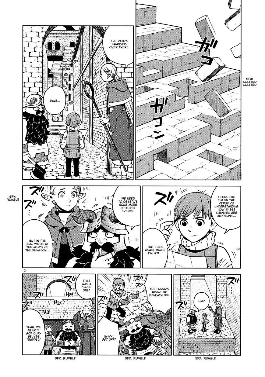 Read Dungeon Meshi EN Manga Online