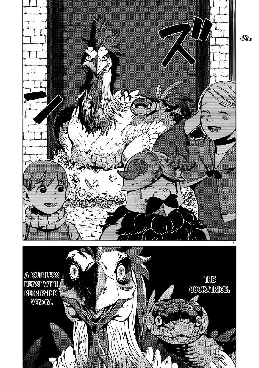 Read Dungeon Meshi EN Manga Online