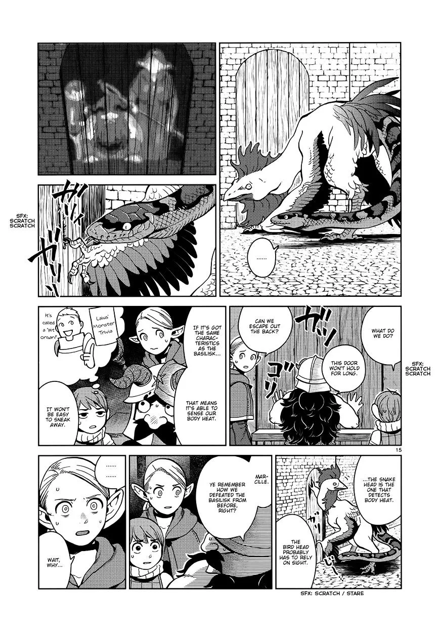 Read Dungeon Meshi EN Manga Online