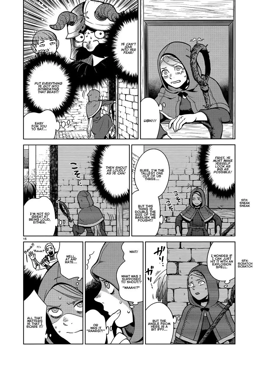 Read Dungeon Meshi EN Manga Online