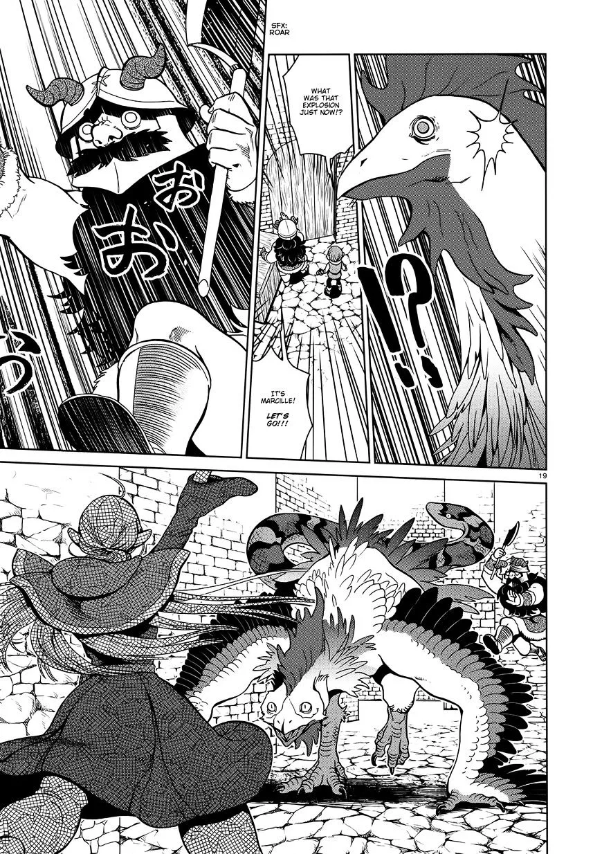 Read Dungeon Meshi EN Manga Online
