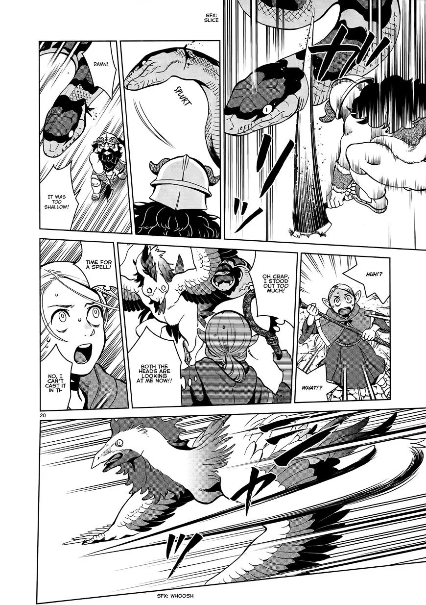 Read Dungeon Meshi EN Manga Online