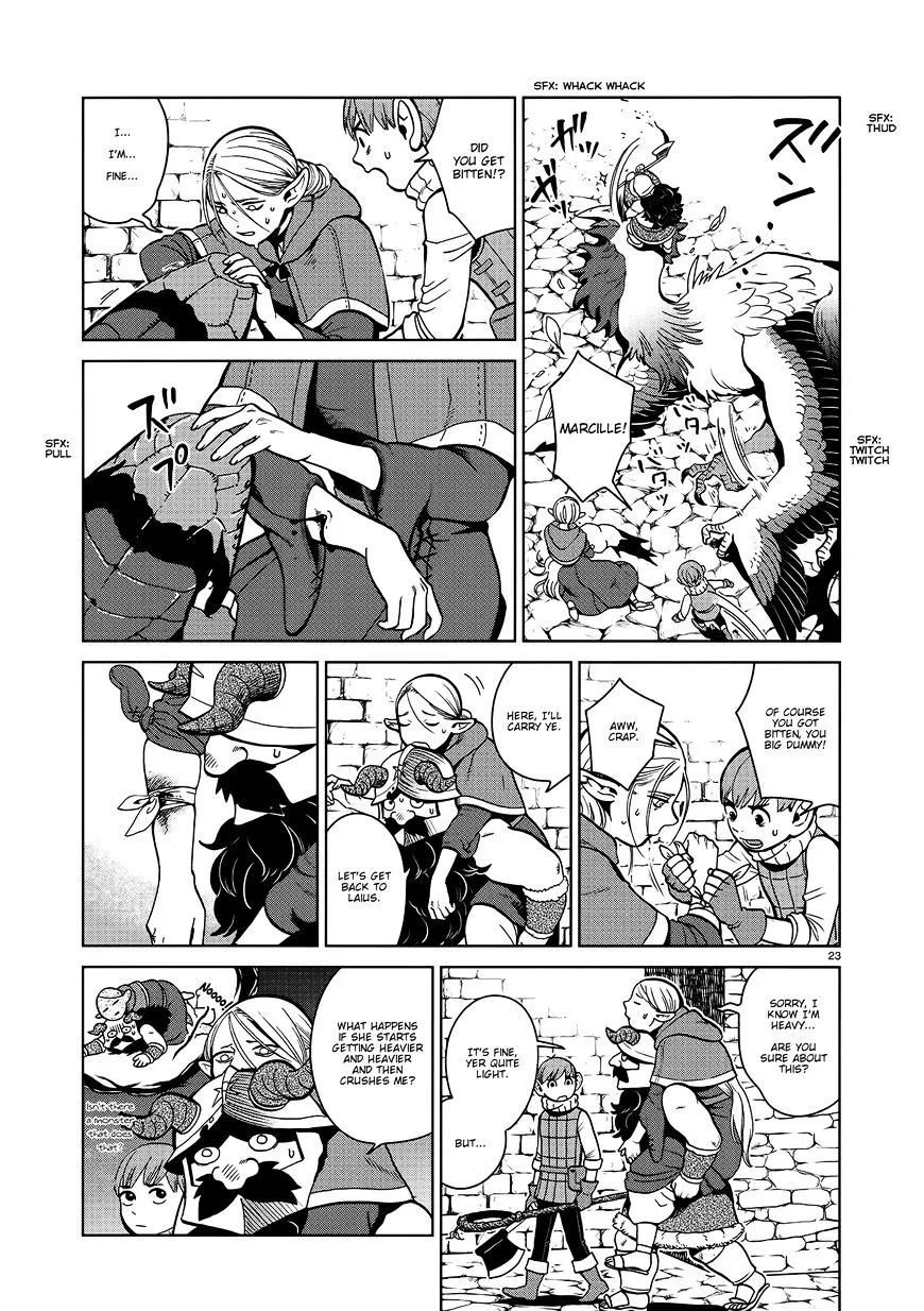 Read Dungeon Meshi EN Manga Online
