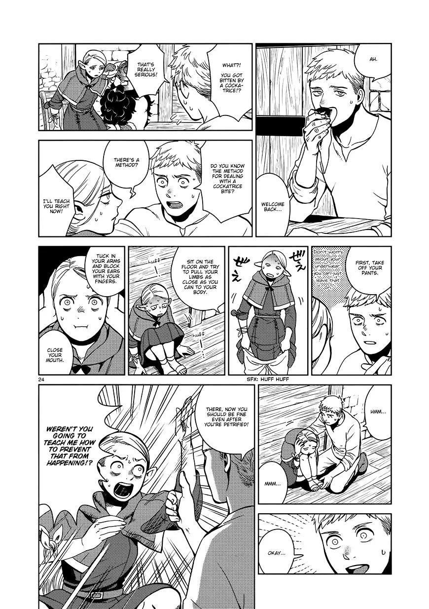Read Dungeon Meshi EN Manga Online