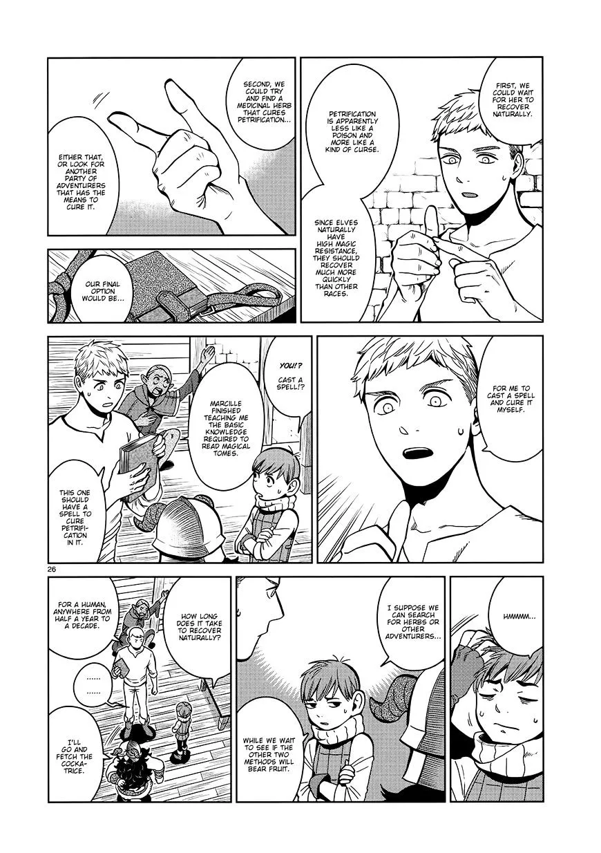 Read Dungeon Meshi EN Manga Online