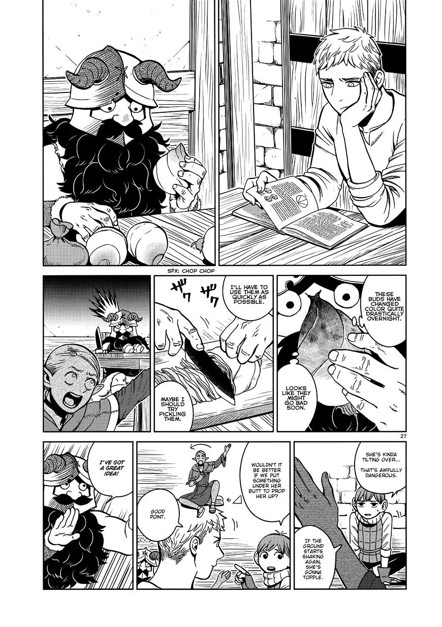 Read Dungeon Meshi EN Manga Online