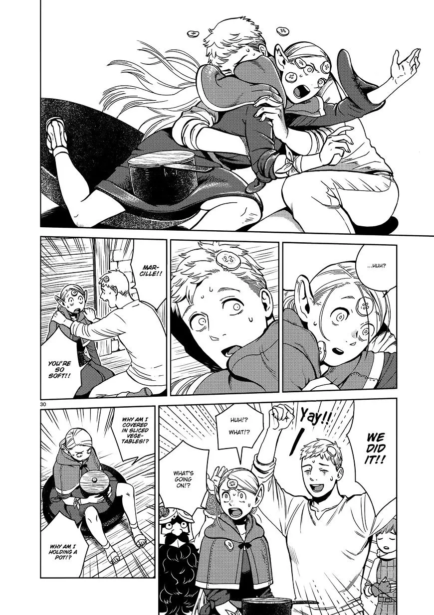 Read Dungeon Meshi EN Manga Online