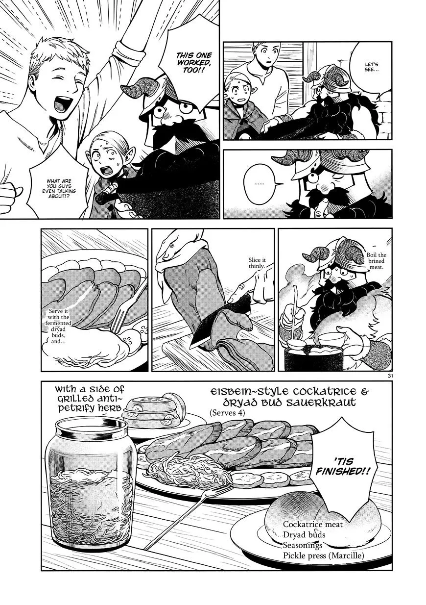 Read Dungeon Meshi EN Manga Online