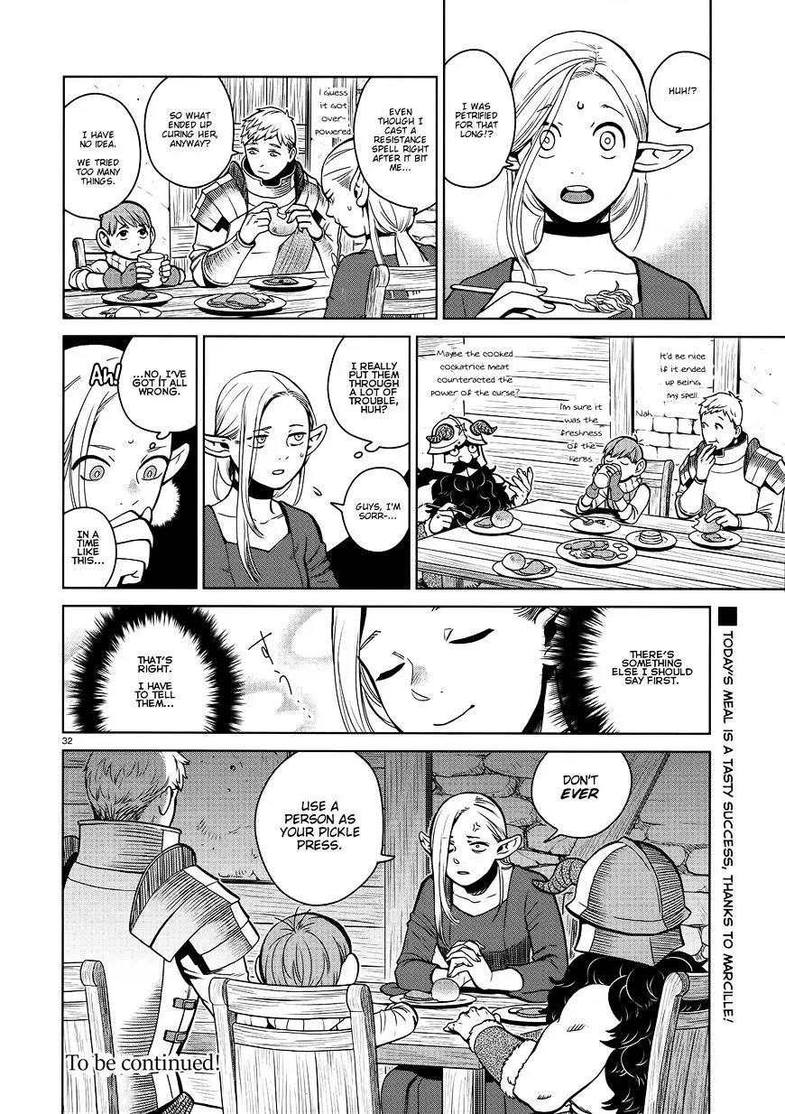 Read Dungeon Meshi EN Manga Online