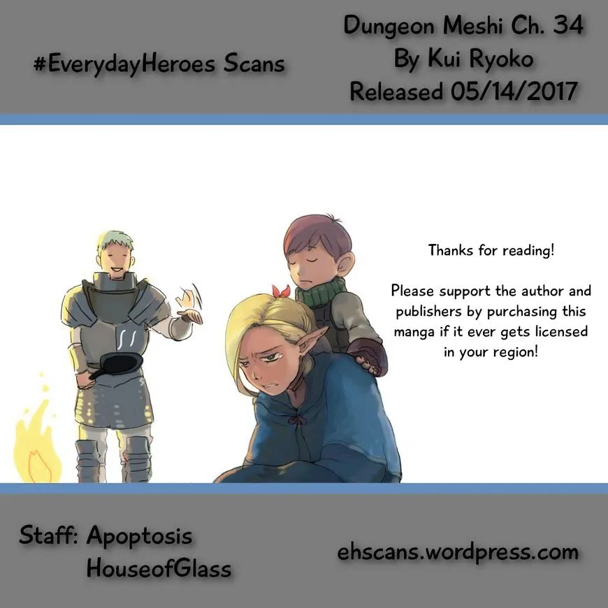 Read Dungeon Meshi EN Manga Online