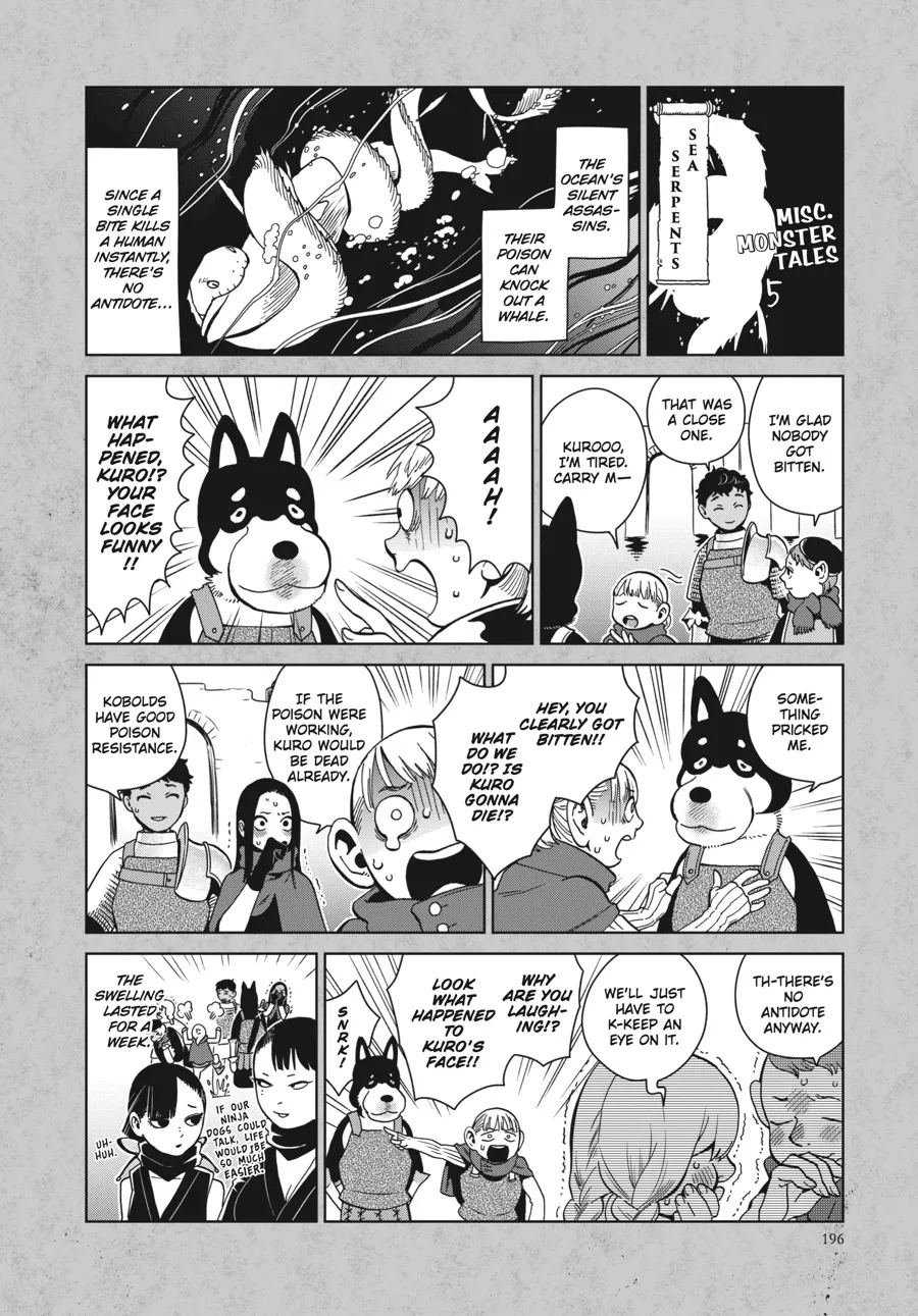 Read Dungeon Meshi EN Manga Online