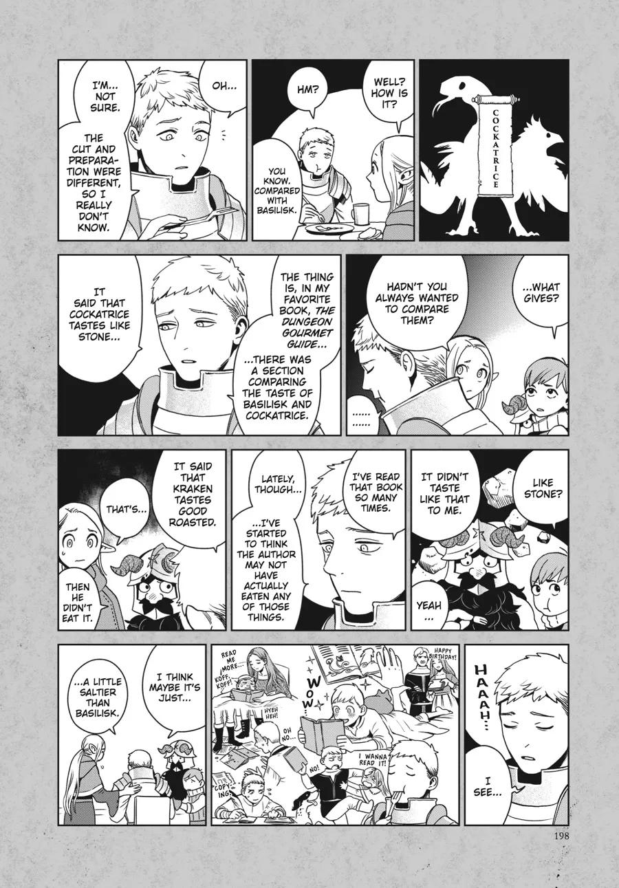 Read Dungeon Meshi EN Manga Online