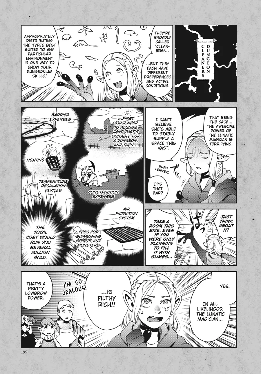 Read Dungeon Meshi EN Manga Online
