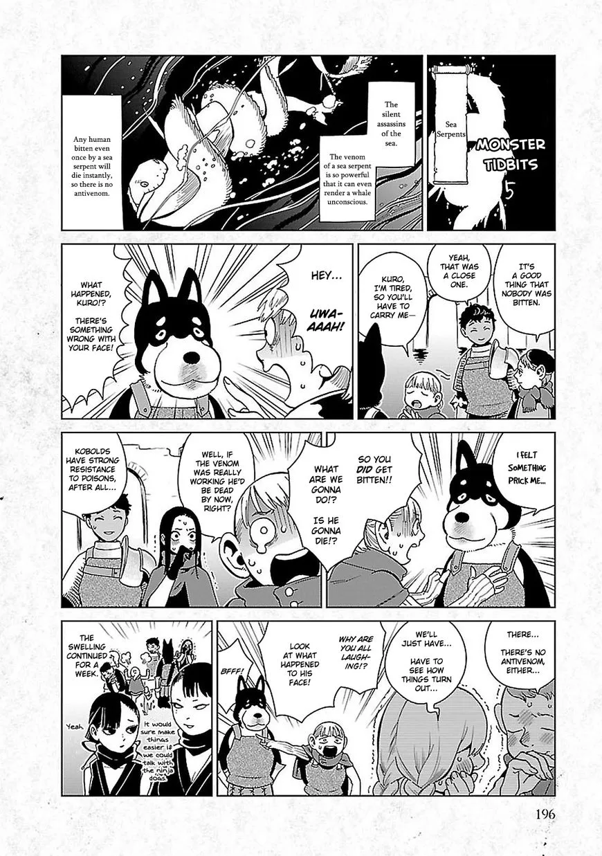Read Dungeon Meshi EN Manga Online
